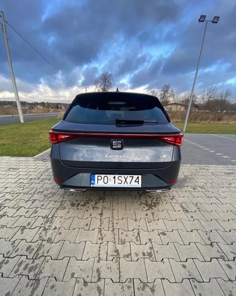 Seat Leon cena 83000 przebieg: 57891, rok produkcji 2020 z Kalety małe 79